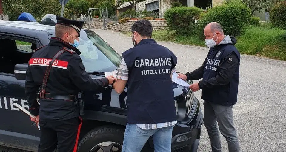 Dolianova. Controlli in un market: sette lavoratori “in nero” su otto controllati