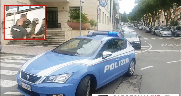 Furto al Super Pan, il vigilantes blocca il ladro di scampi: sul posto le Volanti
