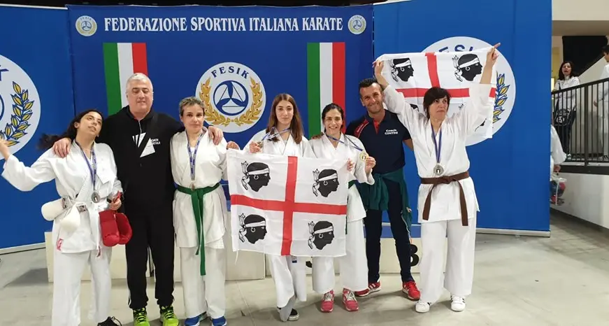 Campionati italiani assoluti di arti marziali, ottimi risultati per la “SFKS”