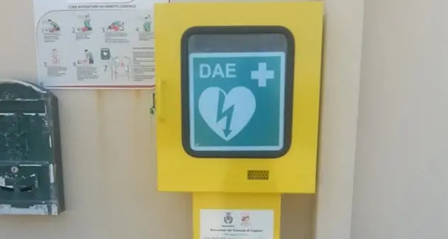 Cuglieri investe in salute: installati tre defibrillatori