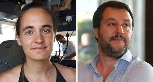 Carola è libera, il gip non convalida l’arresto. Salvini: “Pazienza, sarà espulsa”