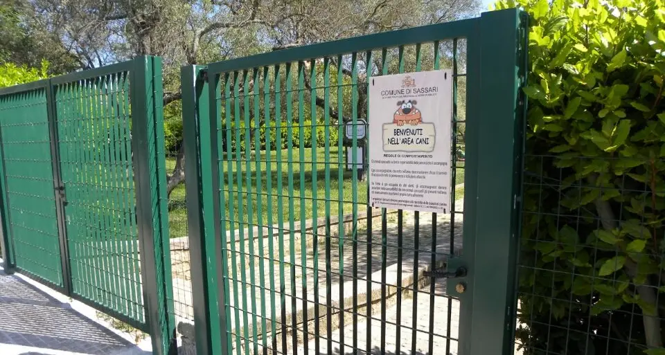 Sassari: Aree verdi per gli amici a quattro zampe
