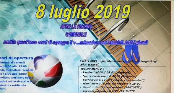 Estate in piscina a Cheremule