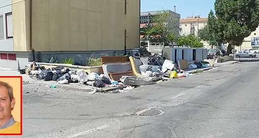 Caos rifiuti, dipendenti del servizio ritiro sul piede di guerra. Ignazio Lai, Cisl: “Chiesto un incontro urgente con le l'azienda”