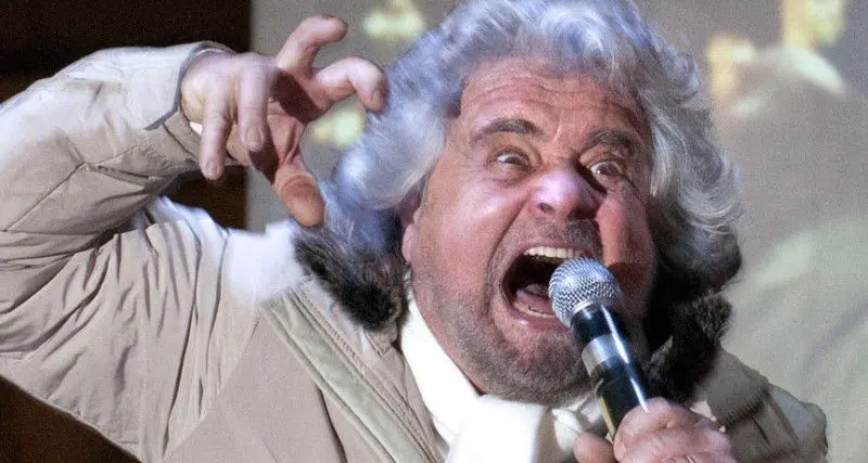 Beppe Grillo condannato a 4 mesi di carcere