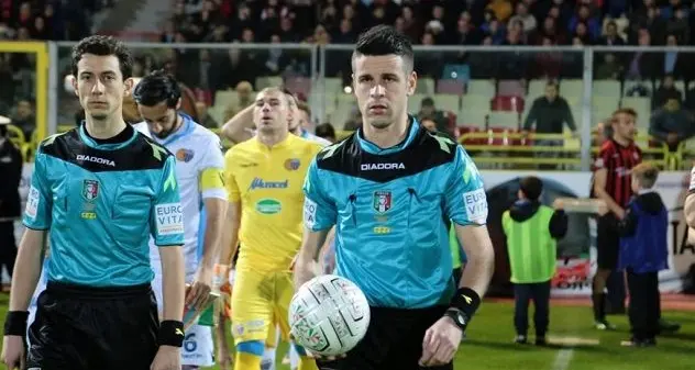 Antonio Giua promosso arbitro di serie A