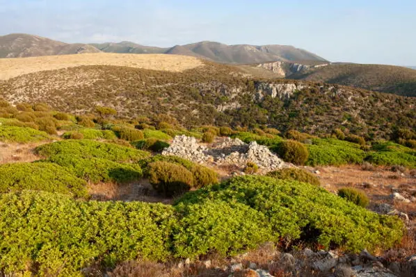 Near Buggerru, south west of Sardinia. Italy.