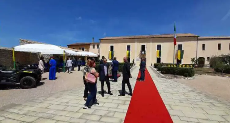 Guardia di Finanza. Inaugurata la nuova caserma, sede della Tenenza di Isili