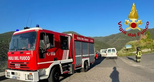 Burgos. Scontro frontale fra furgoni: all'ospedale i conducenti