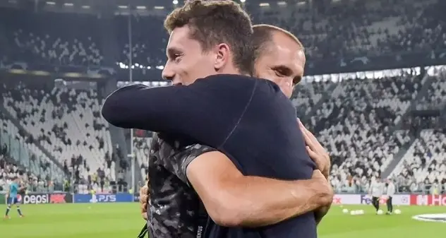 Sport. Tortu omaggia Chiellini: \"Grazie di tutto, mi hai ispirato\"