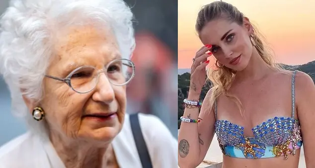 Liliana Segre invita Chiara Ferragni al Memoriale della Shoah: “Potrebbe portare tanti giovani”