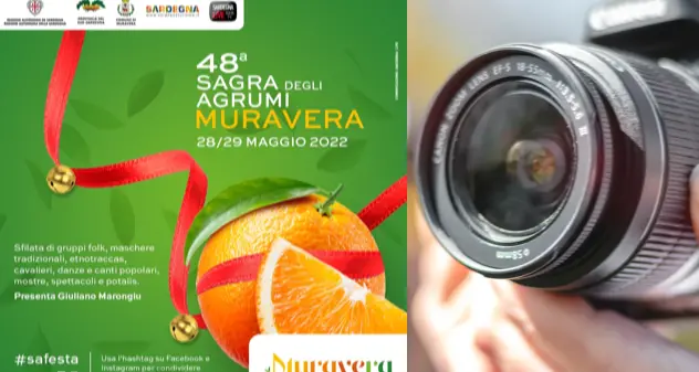 Sagra degli agrumi di Muravera: manifestazione di interesse per i pass fotografi e operatori