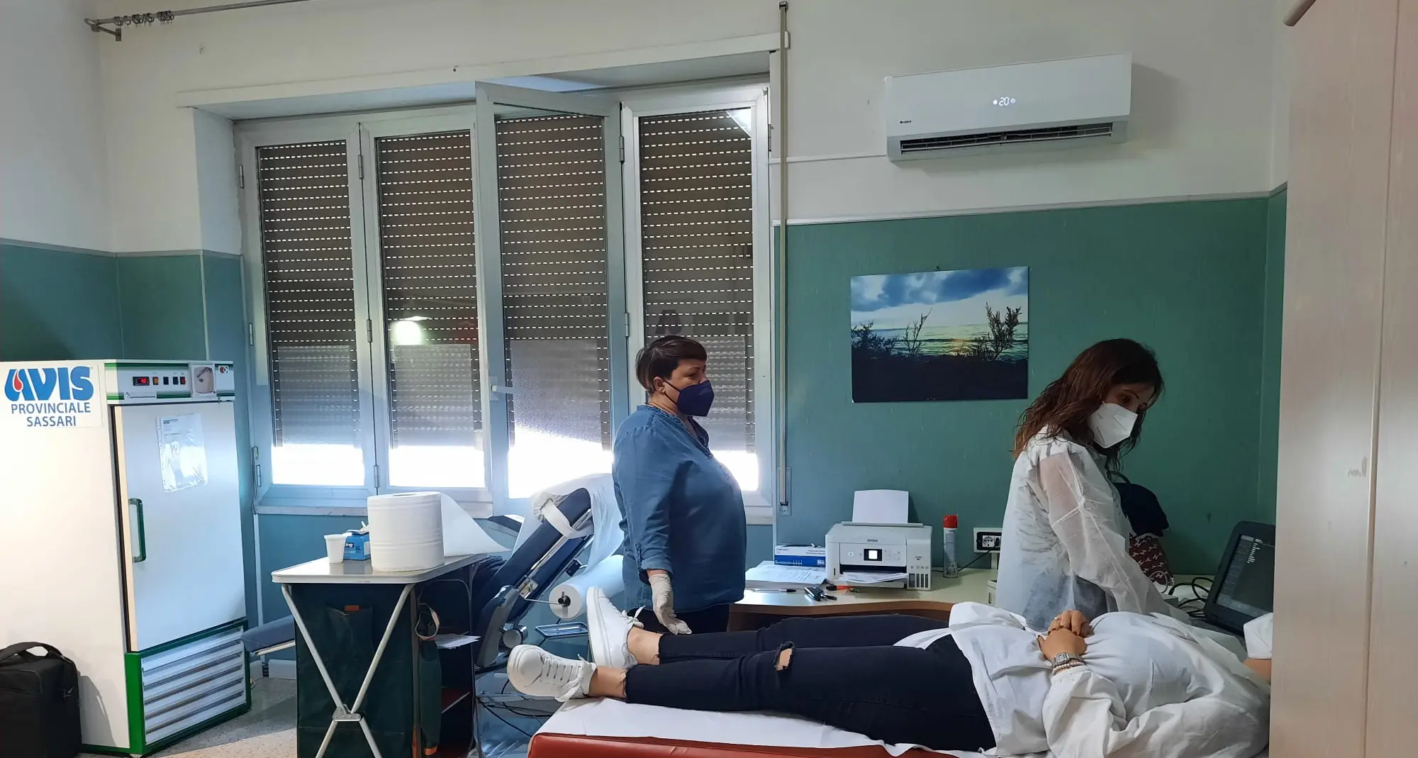 Sassari. “Un dono a chi dona”: i numeri delle prime due giornate di screening