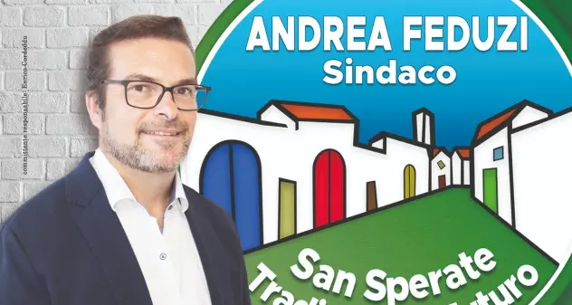 San Sperate. Amministrative 2022, intervista al candidato sindaco Andrea Feduzi