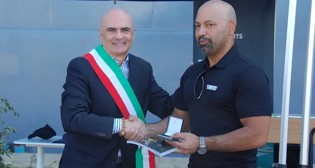 Scalo inaugurale a Cagliari della nave da crociera Valiant Lady