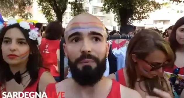 Sardegna Pride a Cagliari, i volti e le voci dei protagonisti | VIDEO