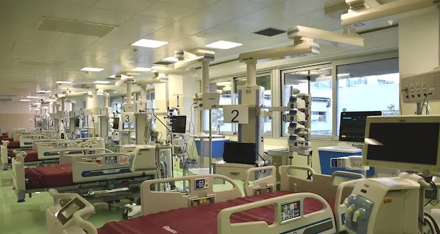 A Sassari la terapia intensiva più grande della Sardegna