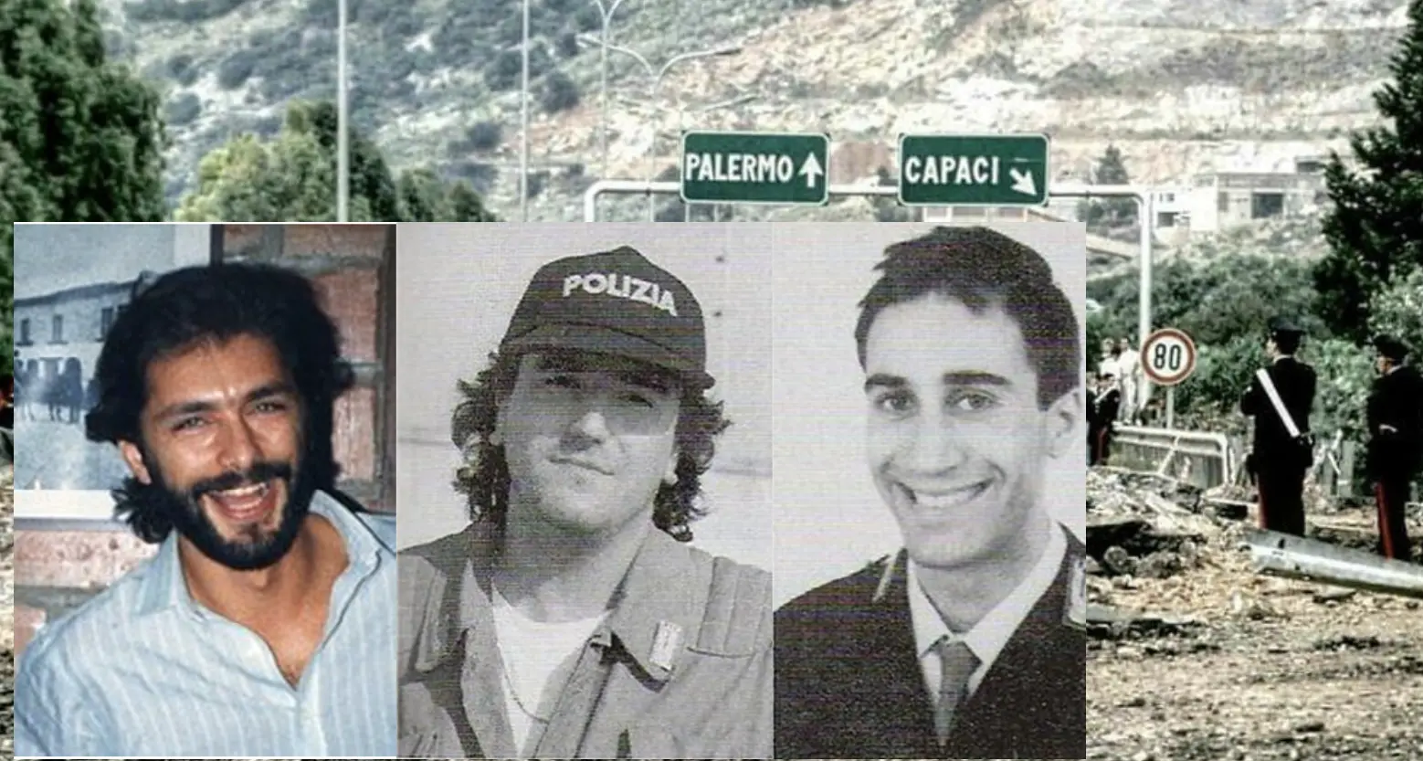 Strage di Capaci, per non dimenticare. Chi erano gli agenti della scorta di Falcone