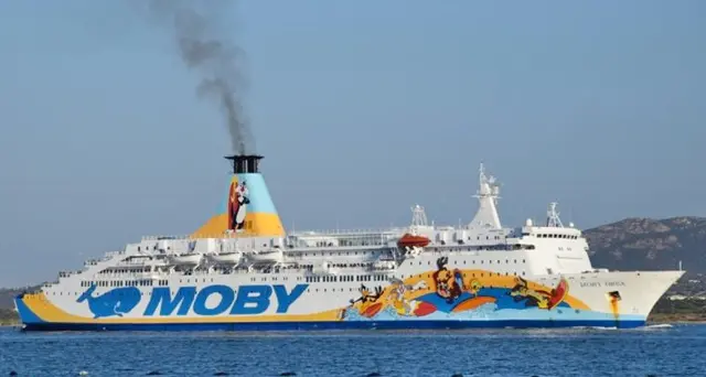 Olbia-Genova, Moby precisa: “Navigato con tranquillità”