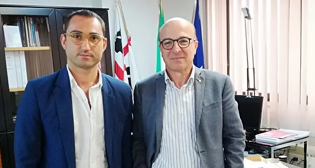 Sanità nel Nord Sardegna, Mario Nieddu incontra il Sindaco di Berchidda Andrea Nieddu
