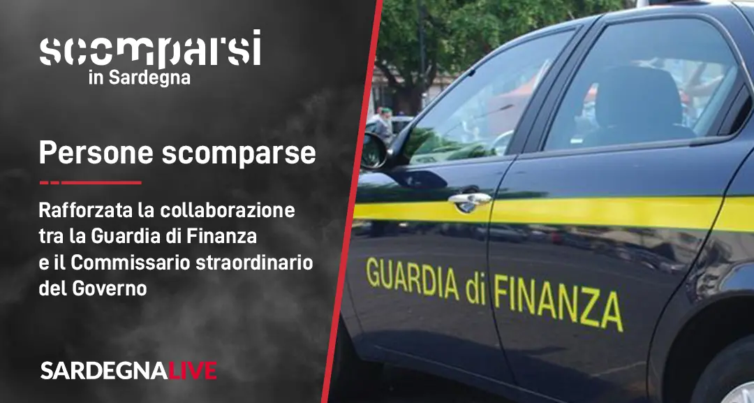 Persone scomparse. Rafforzata la collaborazione tra la Guardia di finanza e il Commissario straordinario del Governo