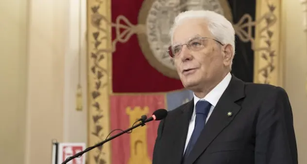 Mattarella ospite all'Università di Sassari per i 100 anni dalla nascita di Berlinguer