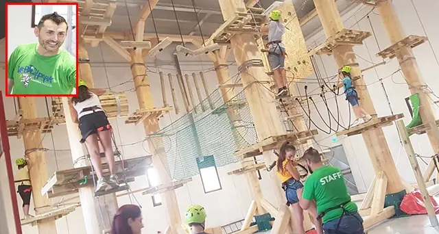 Tutti 'pazzi' per il Vertikal Park, Lele Farci: “Era il nostro sogno, abbiamo creato lavoro e divertimento per grandi e piccini”. VIDEO