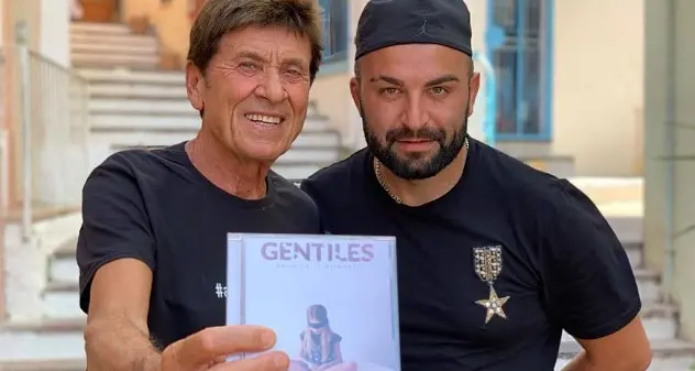 Gianni Morandi battezza il nuovo album dei Gentiles