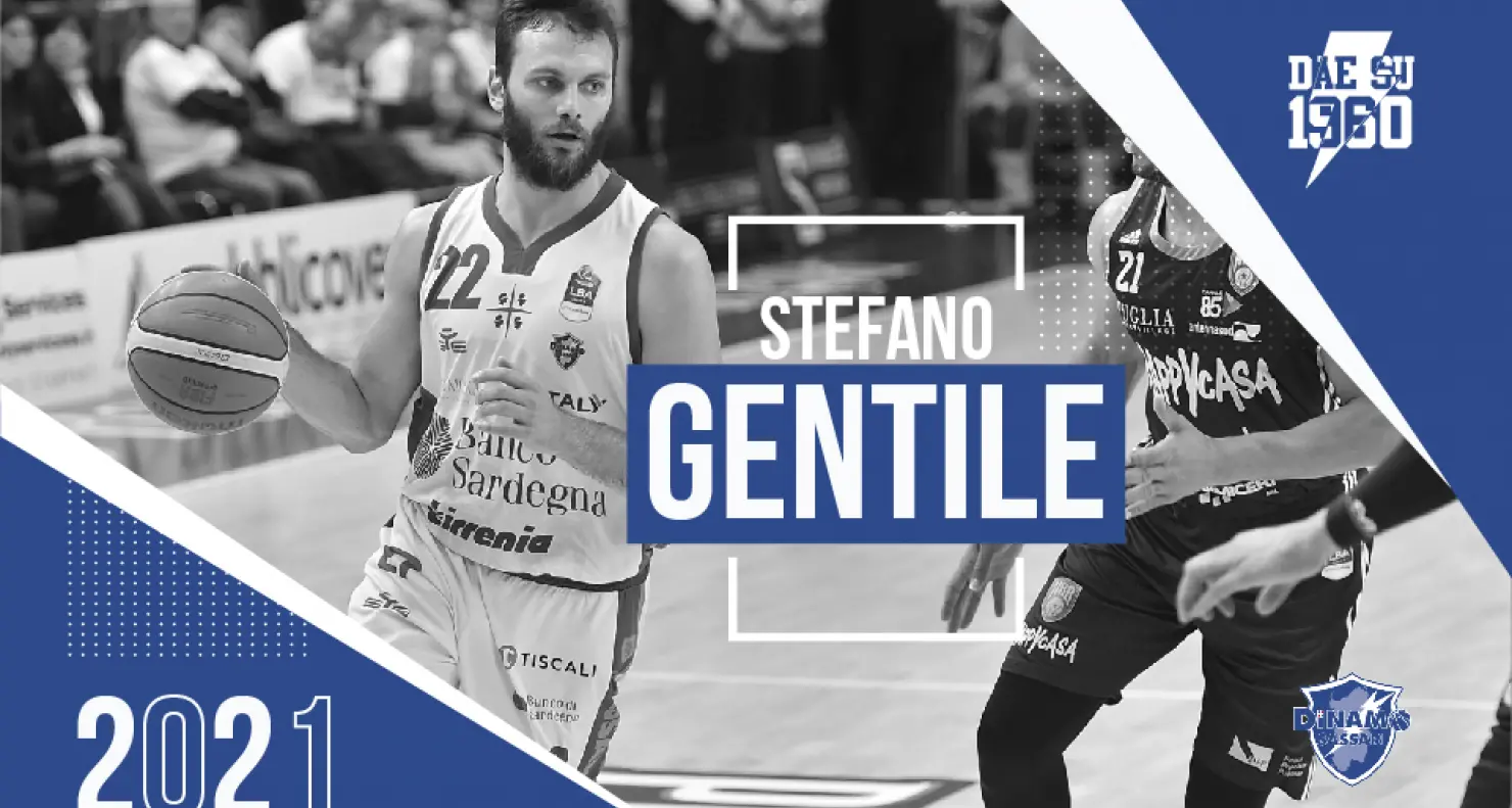 Dinamo, arriva la conferma di Stefano Gentile