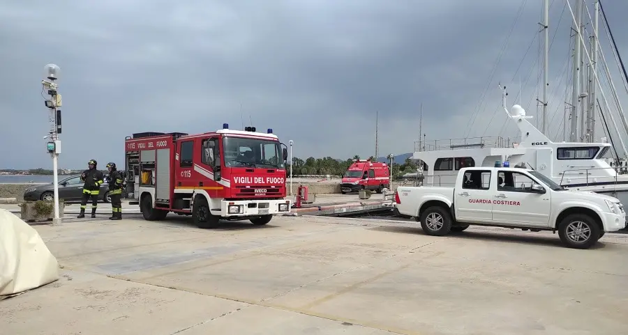 Esercitazioni antincendio a Marina di Capitana