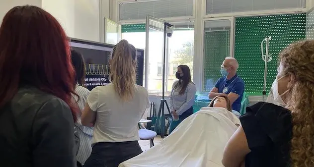 Emorragia post partum, il team del Policlinico Duilio Casula in prima linea