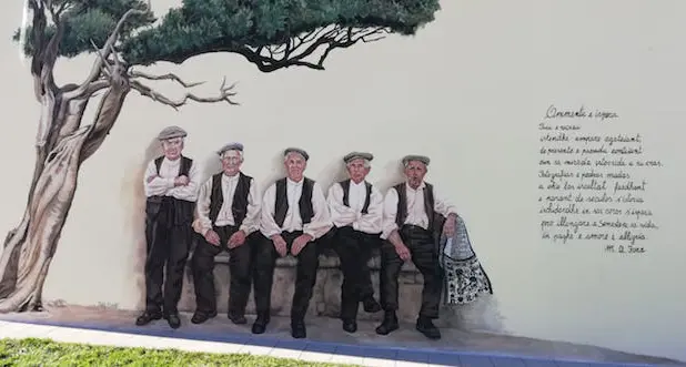 A Semestene un nuovo murale dell’artista Pina Monne