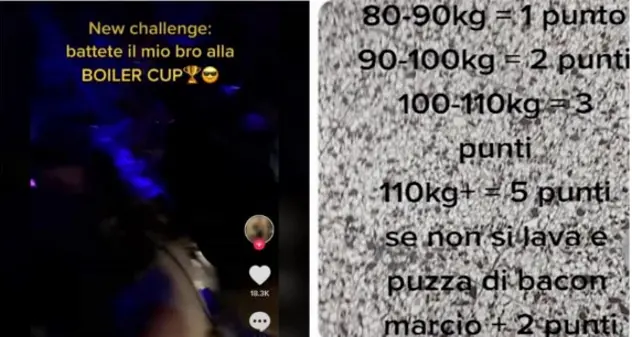 Sessismo e body shaming: Boiler Summer Cup, la nuova sfida su Tik Tok