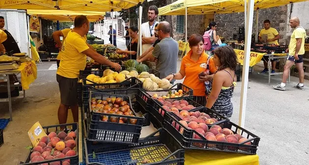 Campagna Amica arriva a Cala Gonone