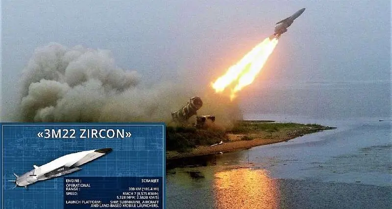 La Russia testa il missile supersonico da crociera Zircon