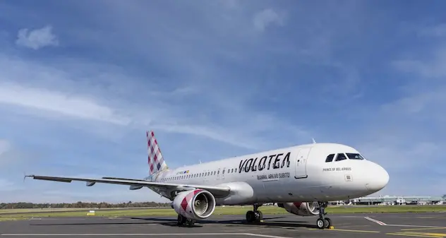 Volotea inaugura il nuovo collegamento Cagliari-Nizza. Da luglio anche verso Lille