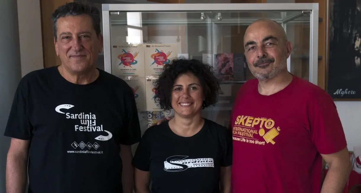 Far nascere un progetto culturale comune, Il Sardinia Film Festival incontra Skepto