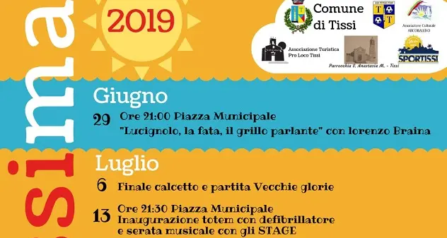 \"EstaTISSIma 2019\", ecco il programma