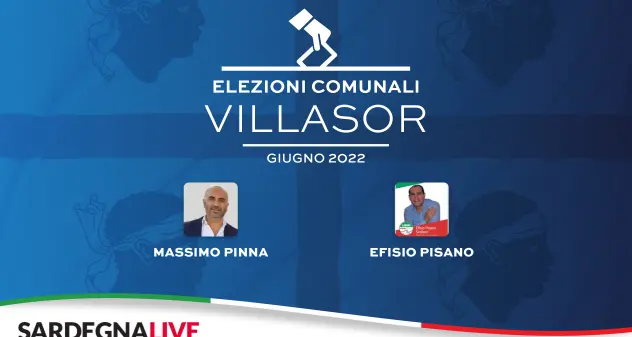 Elezioni amministrative 2022. Comune di Villasor