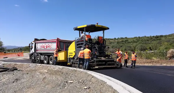 Strada Statale 129, lunedì 15 luglio l’apertura della rotatoria all’altezza di Bortigali