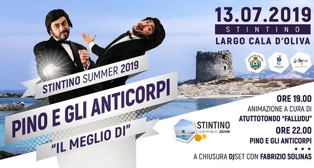 “Pino e gli anticorpi”, grande attesa a Stintino per lo spettacolo di Michele e Stefano Manca