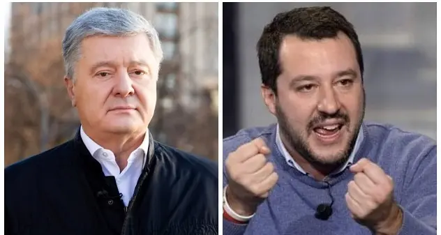 Ucraina. Ex premier Poroshenko consiglia Salvini: \"Non fidarti di Putin\"