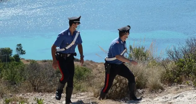 Pula. Sedici migranti rintracciati sulla Statale 195 dai carabinieri