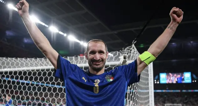 Calcio, Chiellini: “È come la prima volta, un’emozione che non finirà mai”