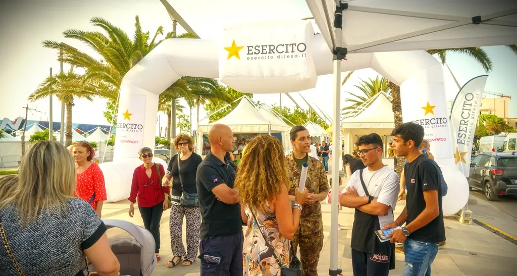 Anche l’Esercito italiano al Rally Italia Sardegna