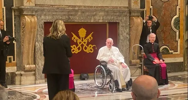 Direttrice Aou Cagliari ricevuta in udienza da Papa Francesco: \"Sanità pubblica grande ricchezza\"