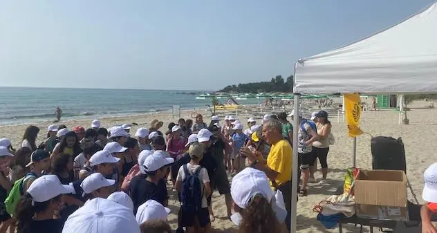 Grande successo a Tortolì per la \"Giornata Ecologica\"