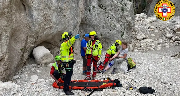 Urzulei. Escursionista di 72 anni soccorsa nella gola di Gorropu