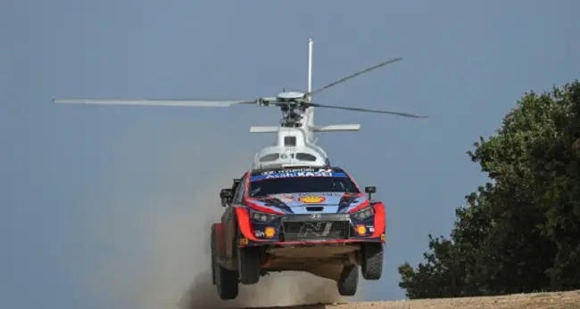 Rally Italia Sardegna, trionfa il pilota estone Ott Tanak