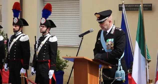 A Nuoro celebrazione del 208° annuale di fondazione dell'Arma dei Carabinieri